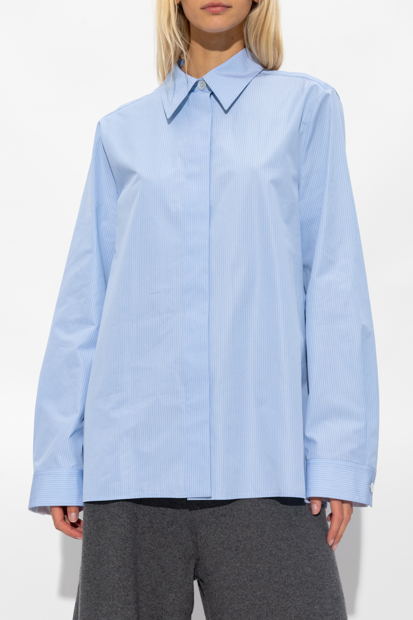 JIL SANDER Striped shirt | Women's Clothing | Vitkac JIL SANDER Striped shirt | Women's Clothing | Vitkac